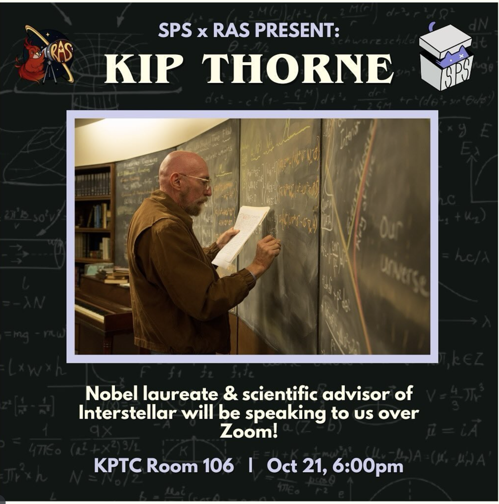 SPS x RAS: Kip Thorne